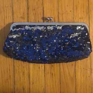 Sequin Clutch/Shoulder Bag